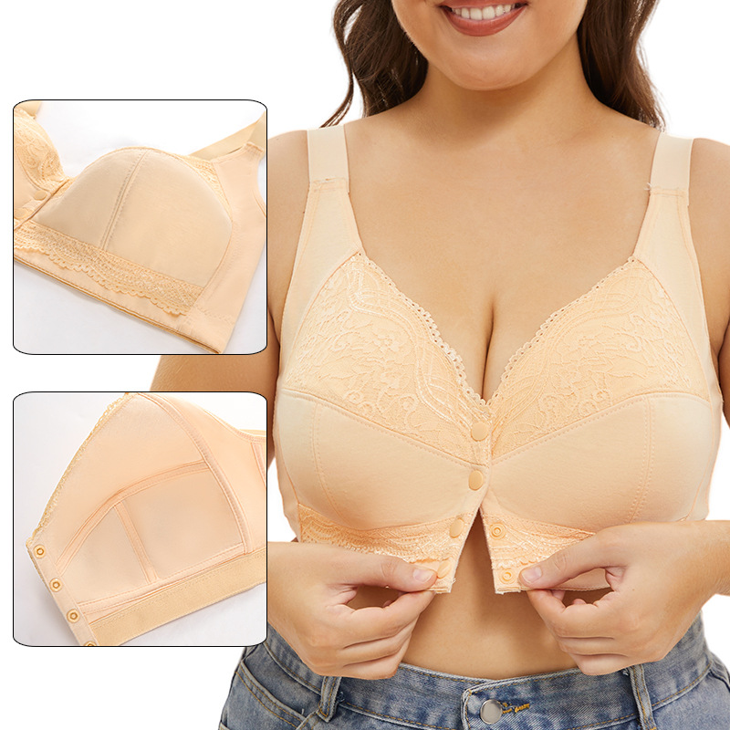 Bralette Triangle Set - A-G Cup Women Plus Size Bra