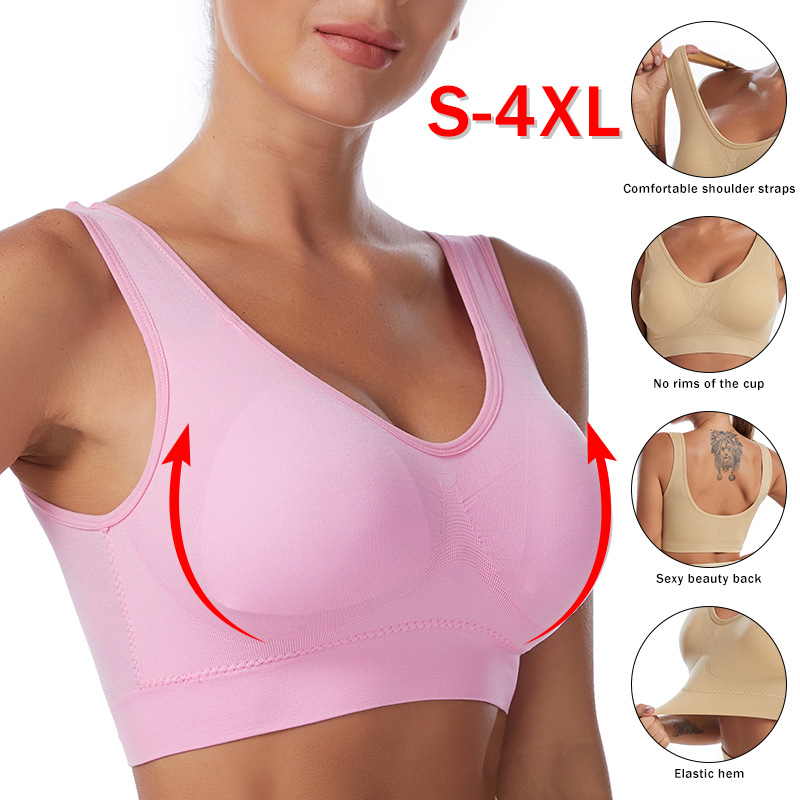 Bralette Triangle Set - Sexy Women Bra Plus Size Seamless