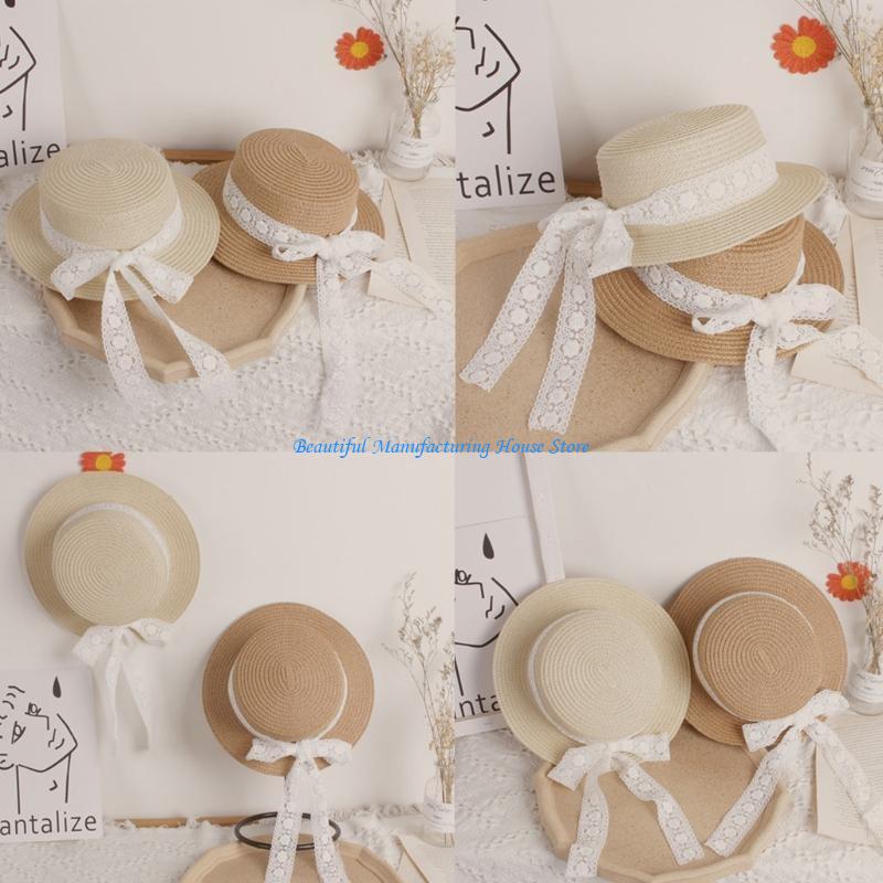 E56A Toddler Kids Baby Summer  - Hat Floppy Wide recension och pris