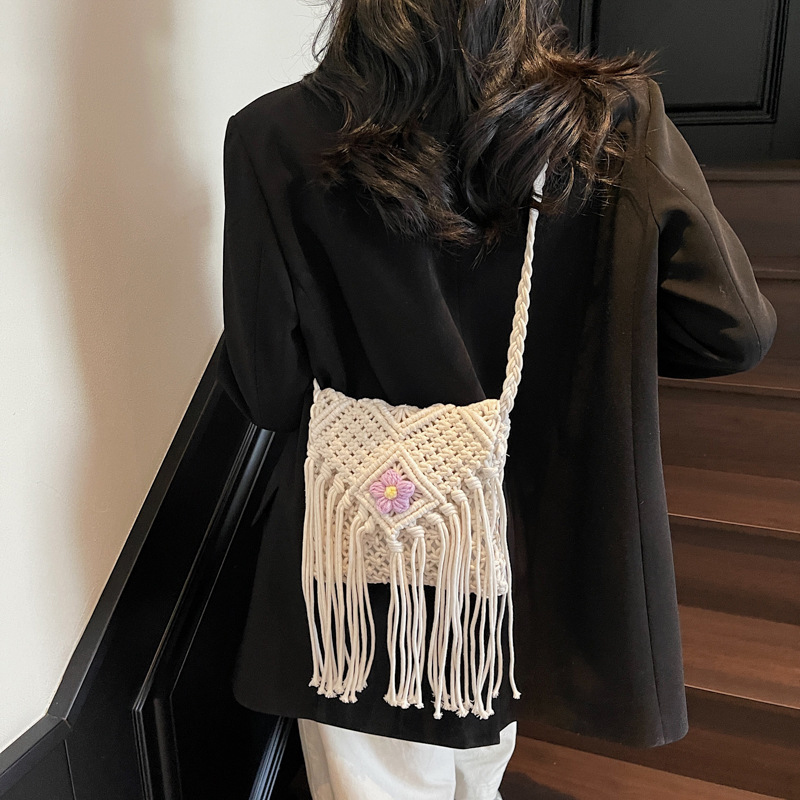 Summer Bags For Women Handmade - Crochet Bag Raffia recension och pris