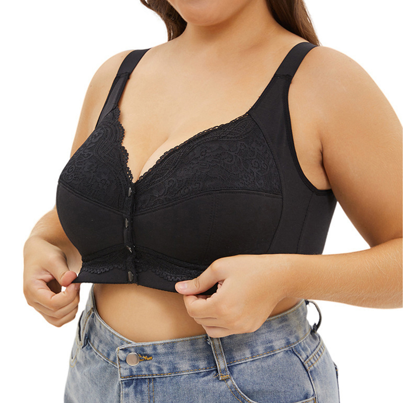 A-G Cup Women Plus Size Bra Fr - Bralette Triangle Set recension och pris