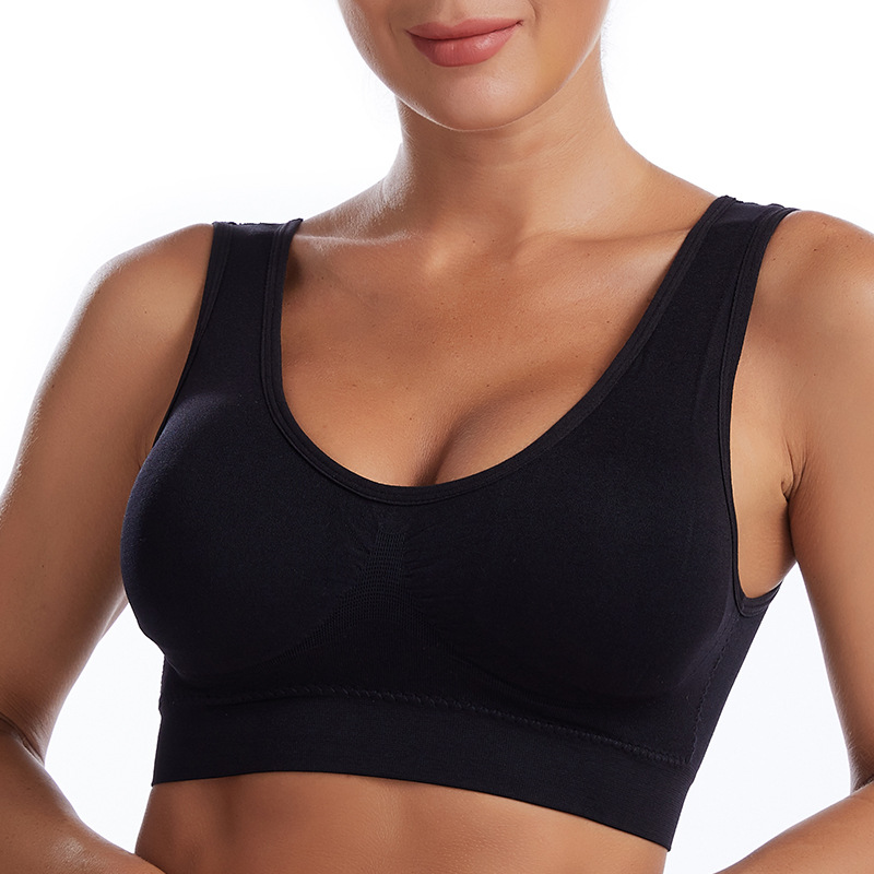 Sexy Women Bra Plus Size Seaml - Bralette Triangle Set recension och pris