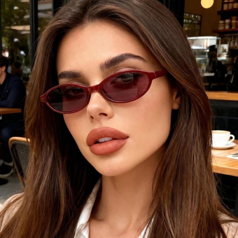 New Retro Sexy Cat Eye Sunglas - Sunglasses Cat Eye recension och pris