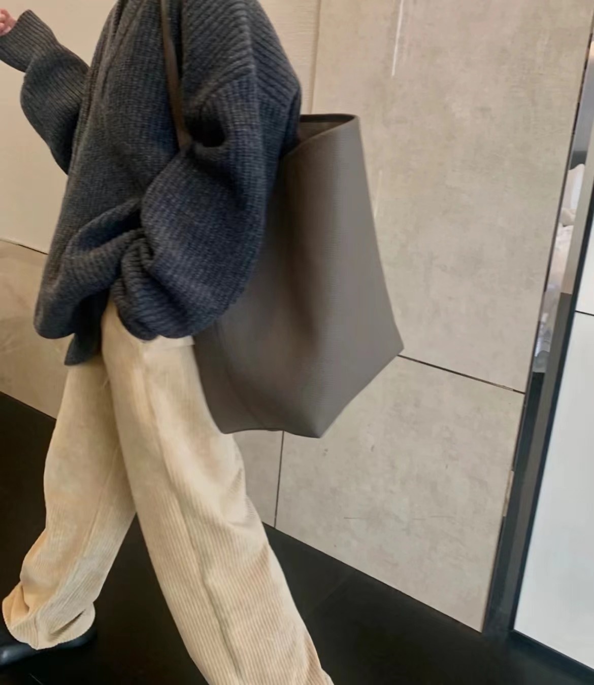 Cowhide Autumn Winter Bag: Dur - Tote Bag Beach recension och pris