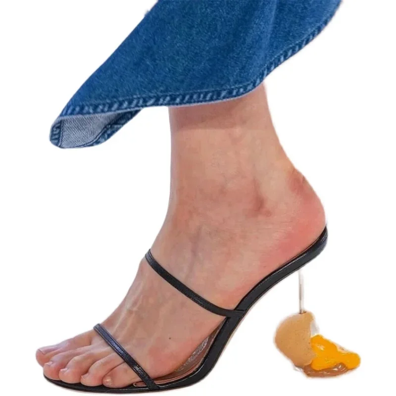 Summer Strappy Sandals Open To - Sandal Strappy Heeled recension och pris