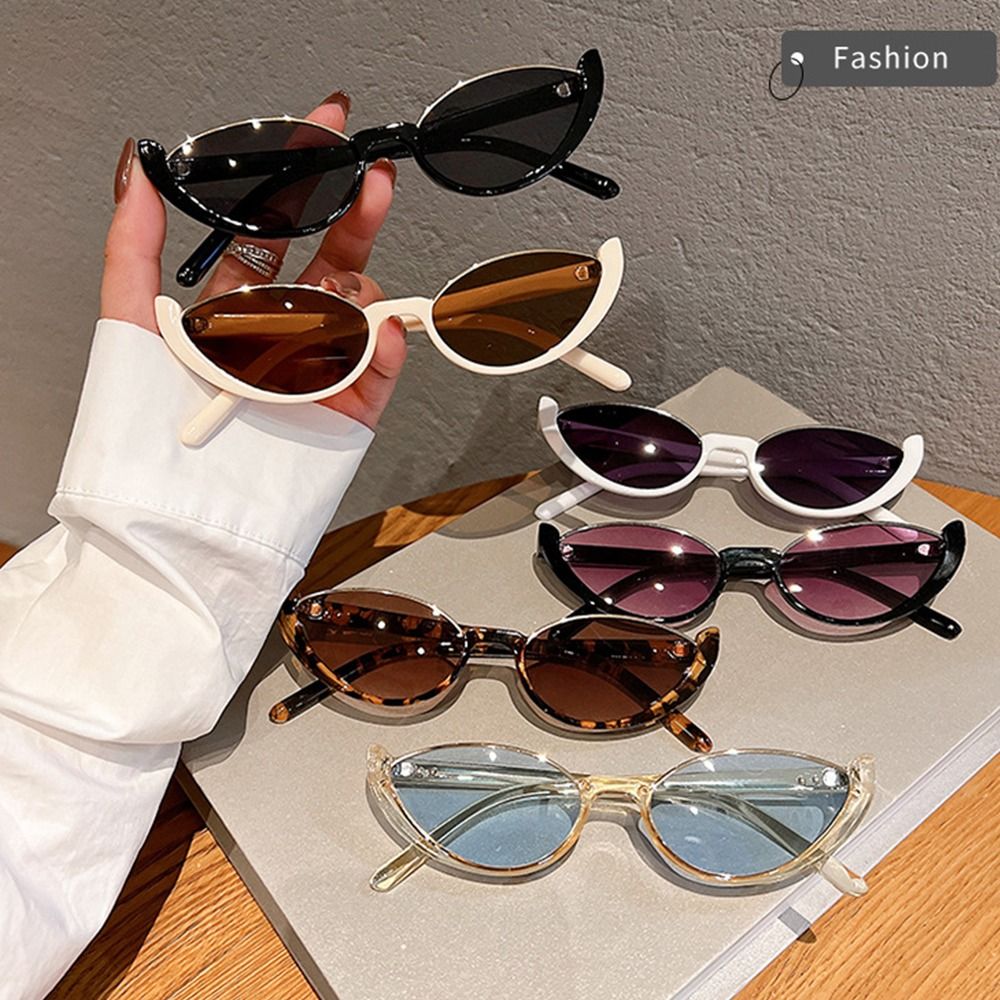 Fashion Women Men Small Cat Ey - Sunglasses Cat Eye recension och pris