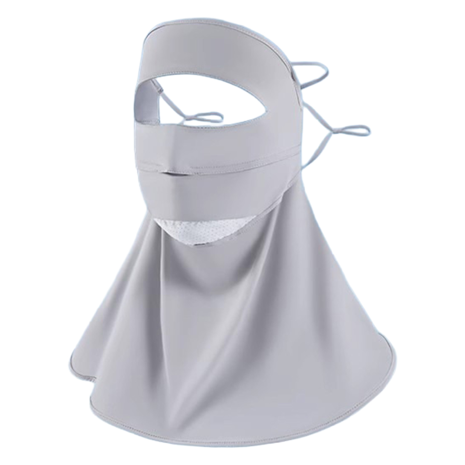 Ice Silk Full Face Sun Protect - Headband Summer Knit recension och pris