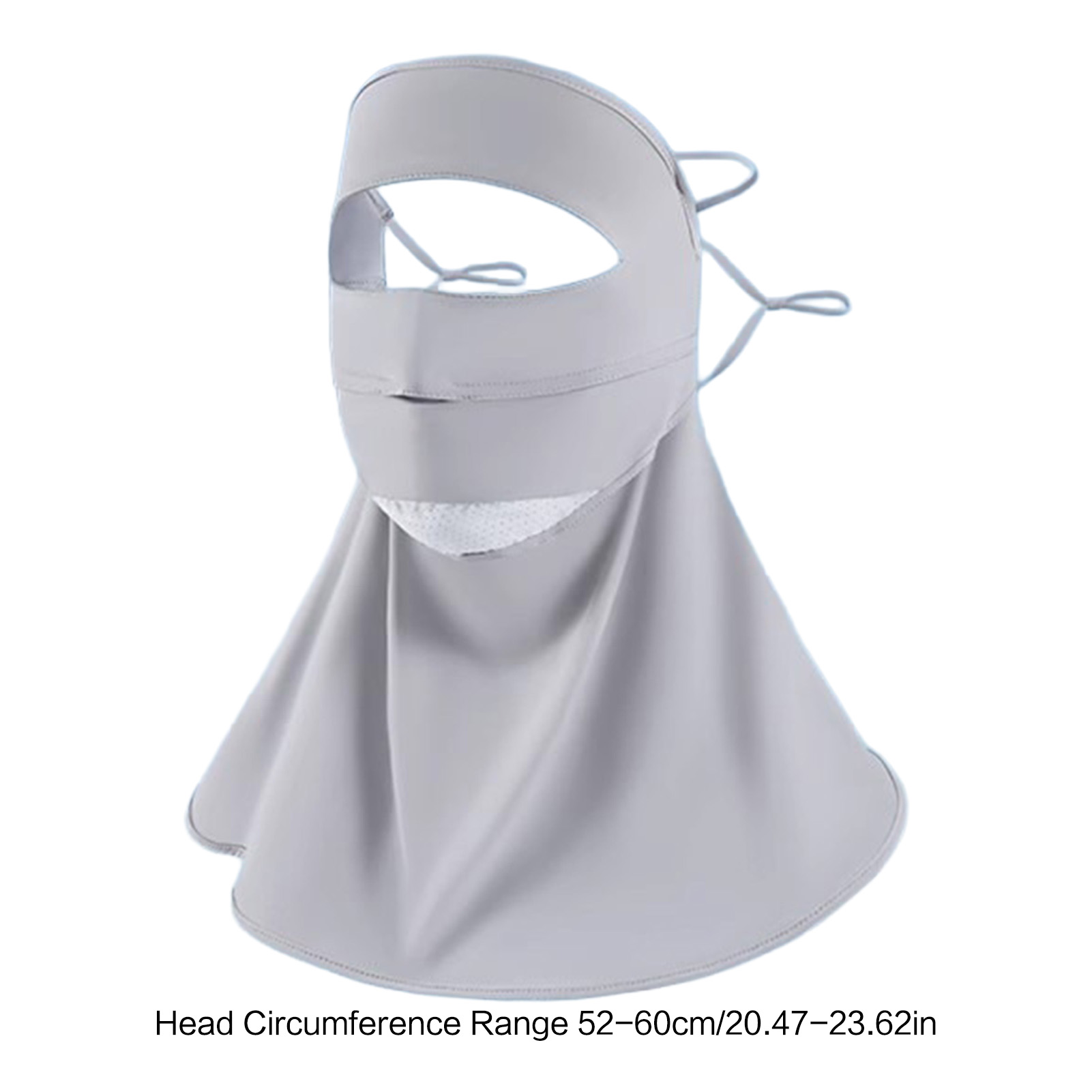 Ice Silk Full Face Sun Protect - Headband Summer Knit recension och pris