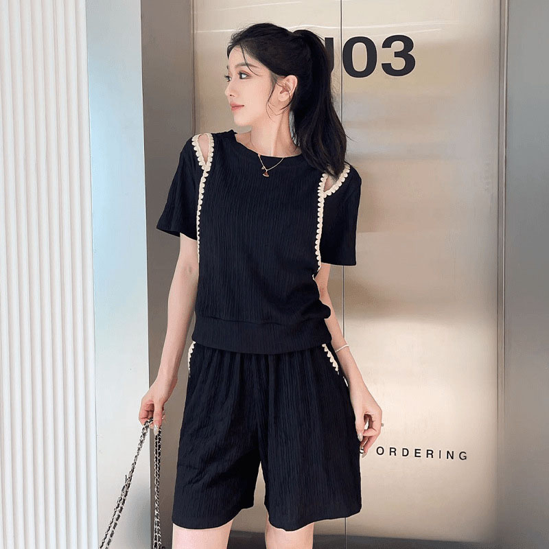 Korean Fashion Off Shoulder T- - Blouse Off Shoulder recension och pris