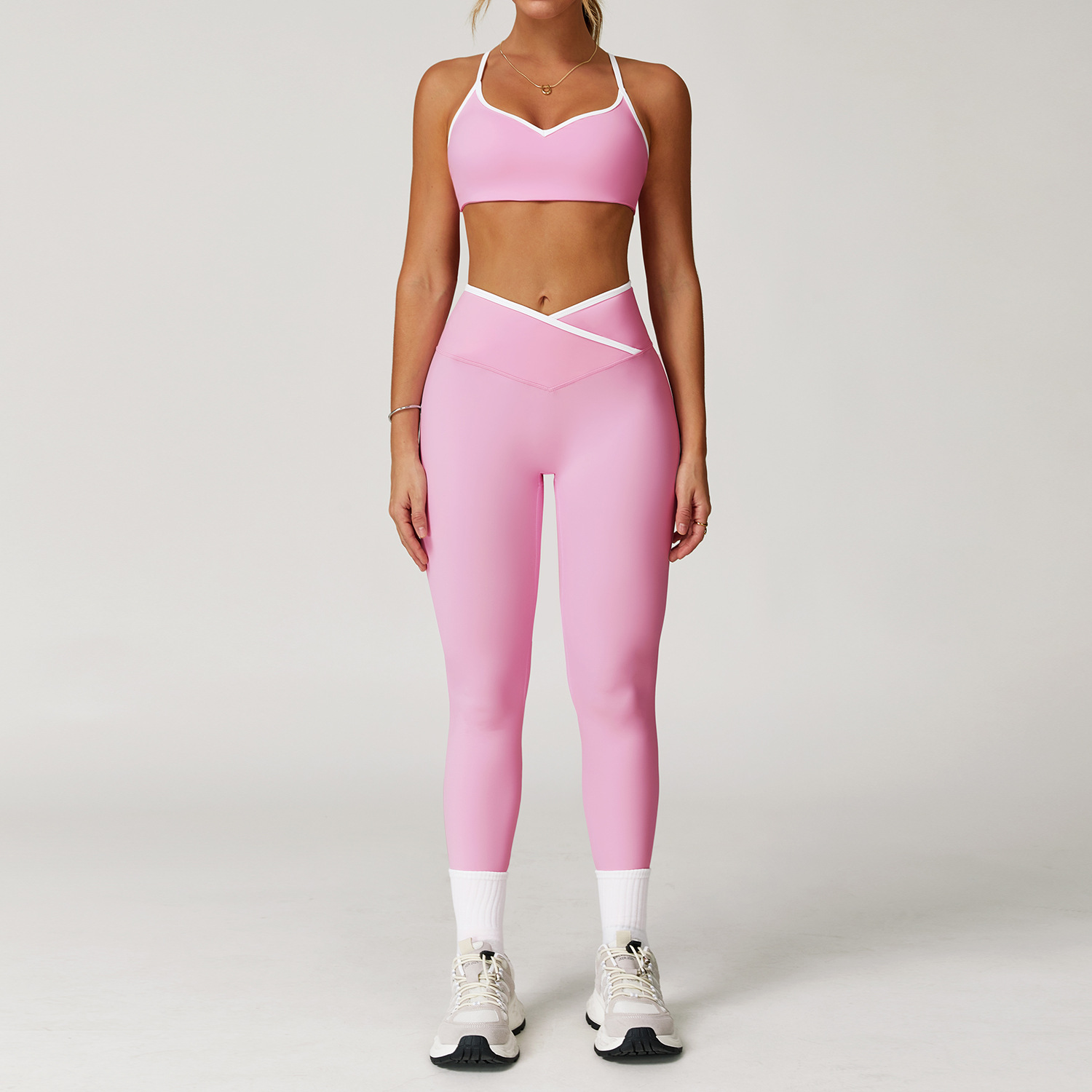 Gym Underwear Women's Sport Br - Crop Top Crochet recension och pris