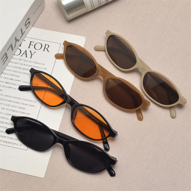 New Retro Oval Cat Eye Sunglas - Sunglasses Cat Eye recension och pris