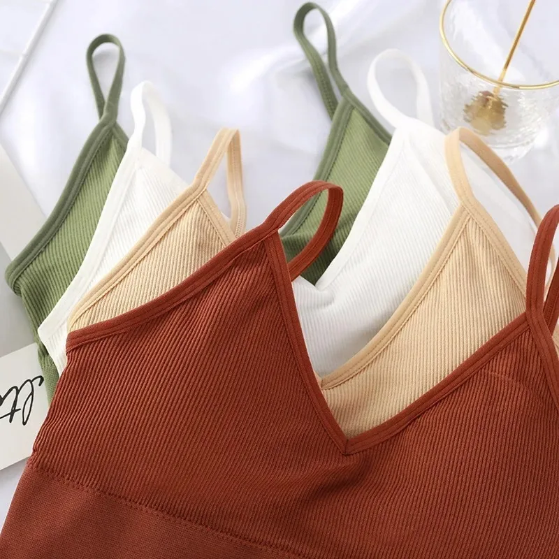 Seamless Women Push Up Bra Bea - Bralette Triangle Set recension och pris