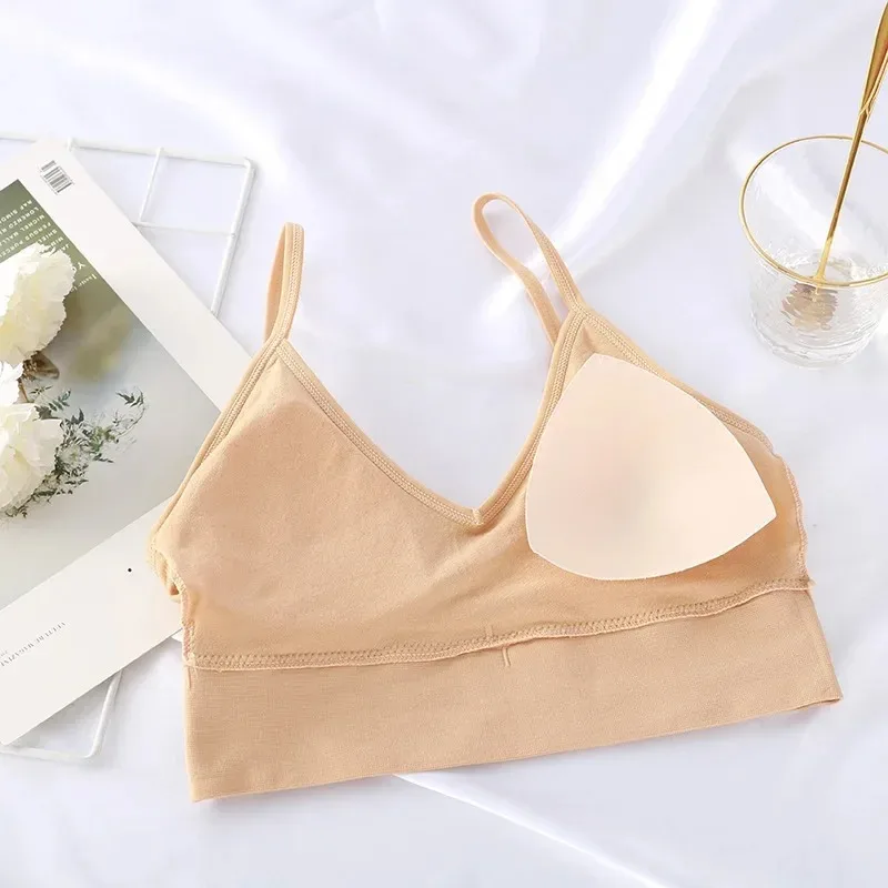 Seamless Women Push Up Bra Bea - Bralette Triangle Set recension och pris