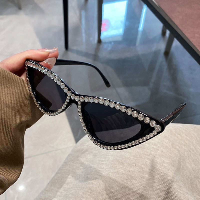 Vintage Luxury Cat Eye Sunglas - Sunglasses Cat Eye recension och pris