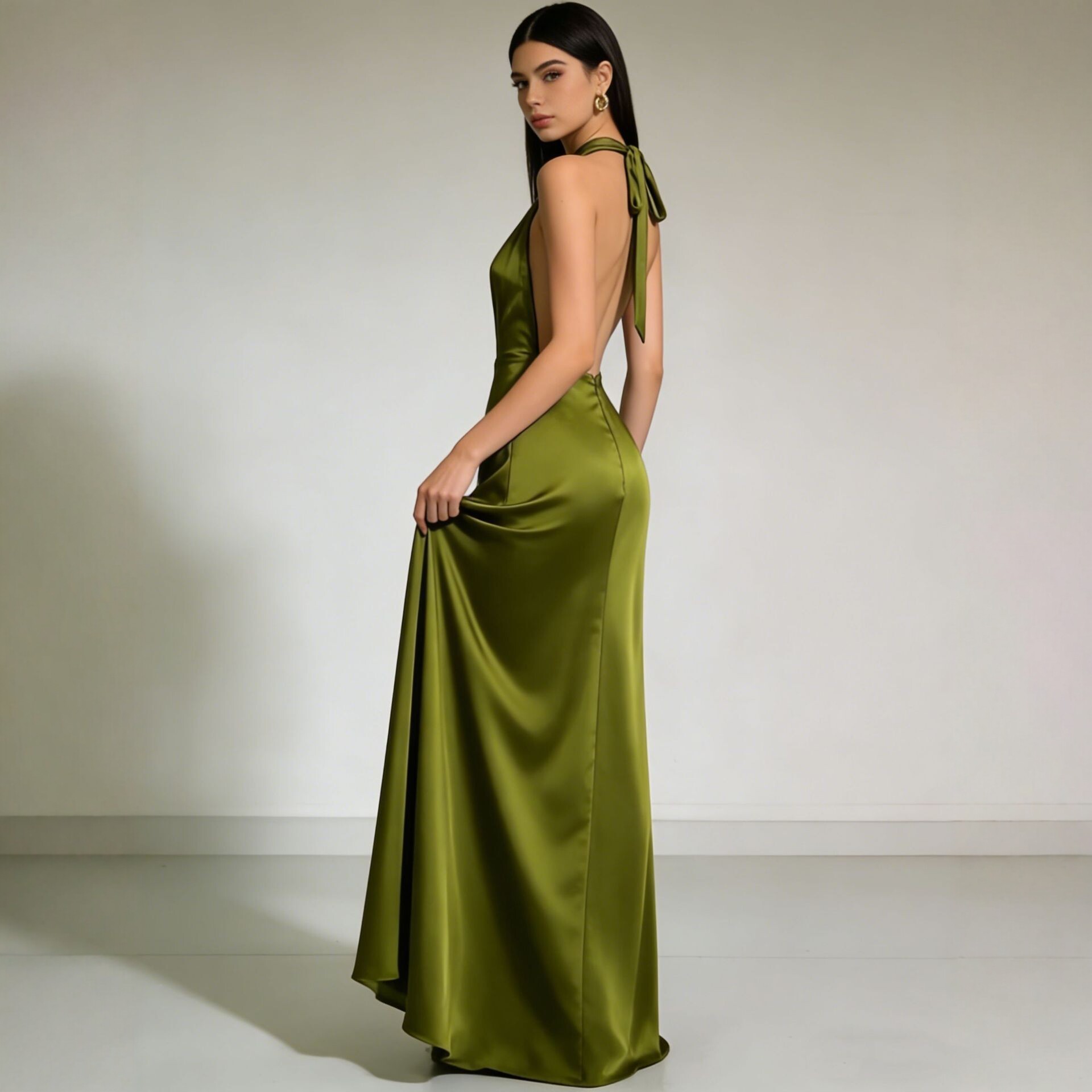 Elegant Party Dresses 2026 Wed - Maxi Dress Halter recension och pris