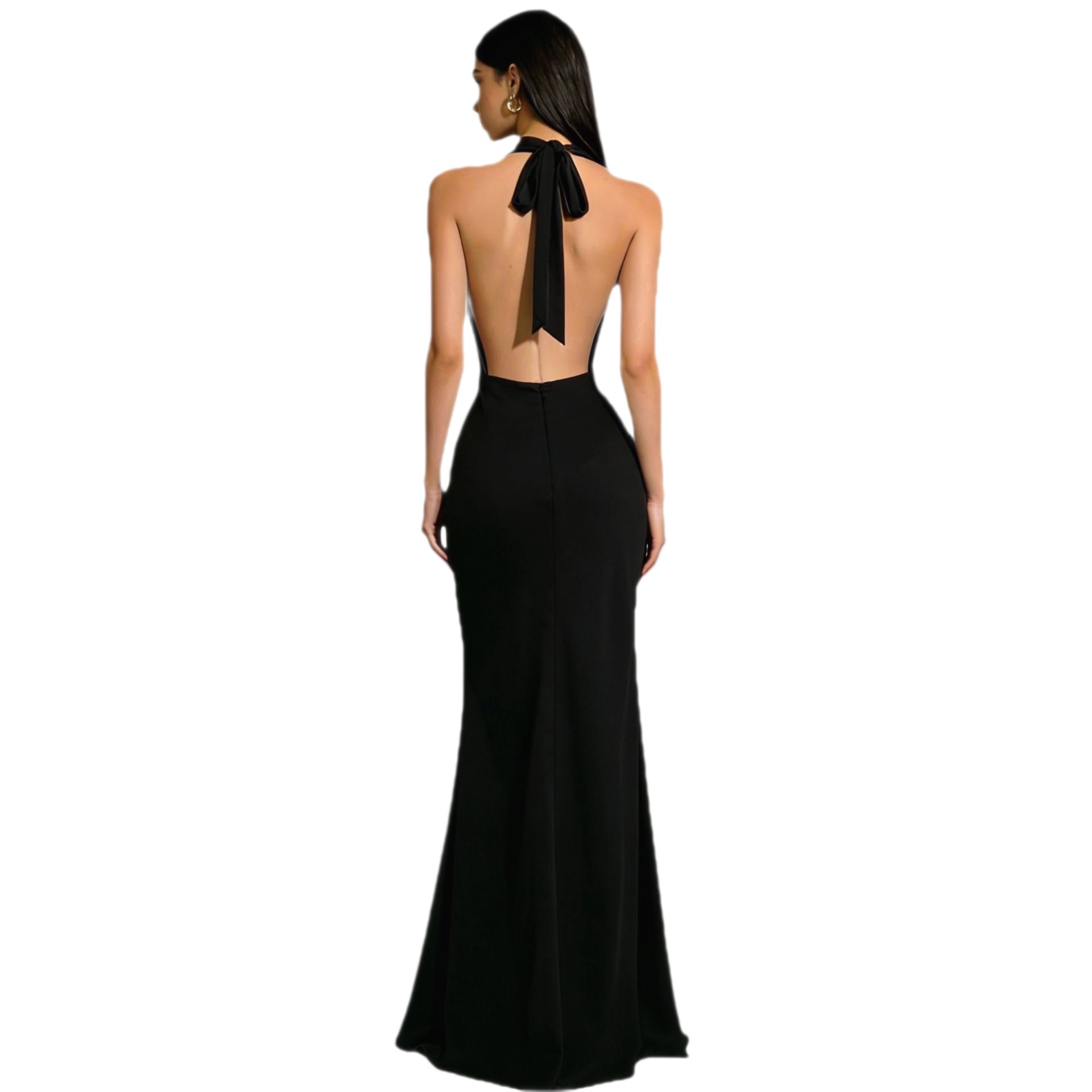 Elegant Party Dresses 2026 Wed - Maxi Dress Halter recension och pris