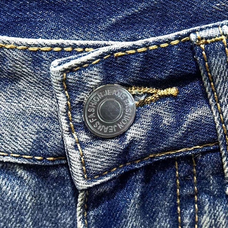 Men Korean Style Distressed De - Shorts Denim Frayed recension och pris