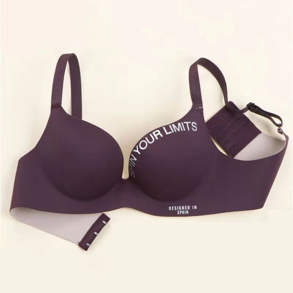 Fashion Letter Pattern Women D - Bralette Triangle Set recension och pris