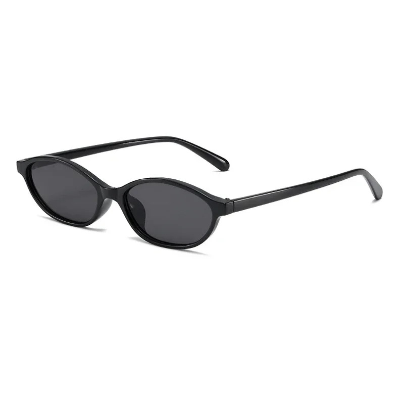 Retro Oval Frame Sunglasses Fa - Sunglasses Cat Eye recension och pris