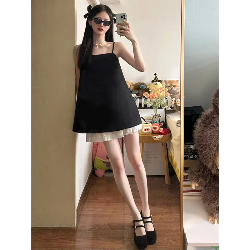 Color Contrast Chic Girl 2pc S - Crop Top Crochet recension och pris