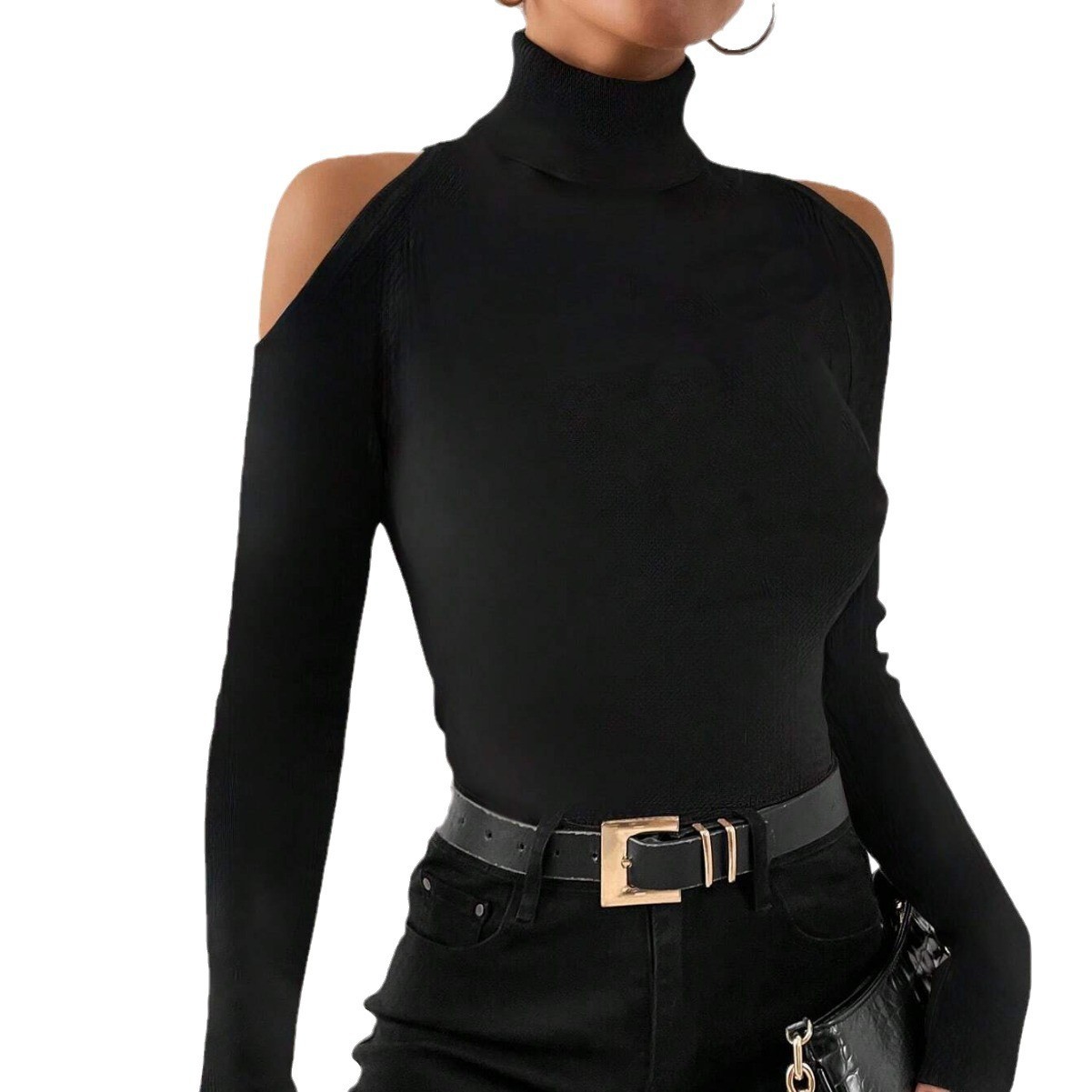 Women Elegant Off Shoulder Fit - Blouse Off Shoulder recension och pris