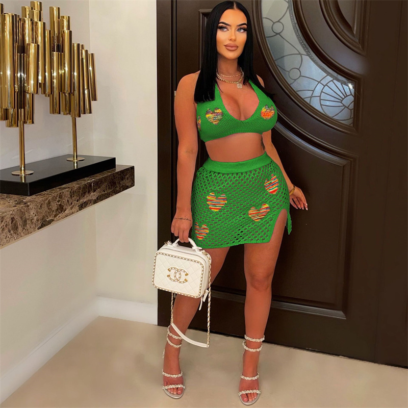 Summer Knitted Crochet Hollow  - Crop Top Crochet recension och pris