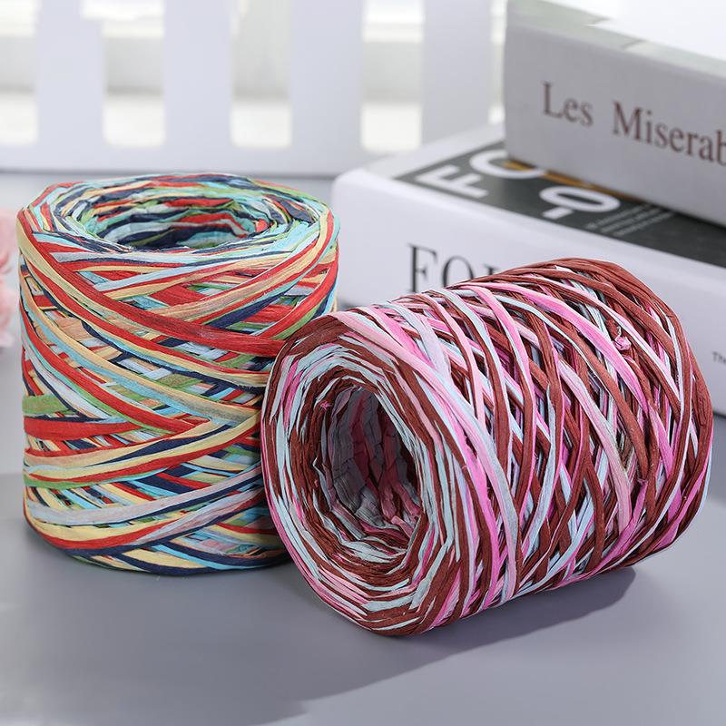 200M Raffia paper rope Straw Y - Crochet Bag Raffia recension och pris