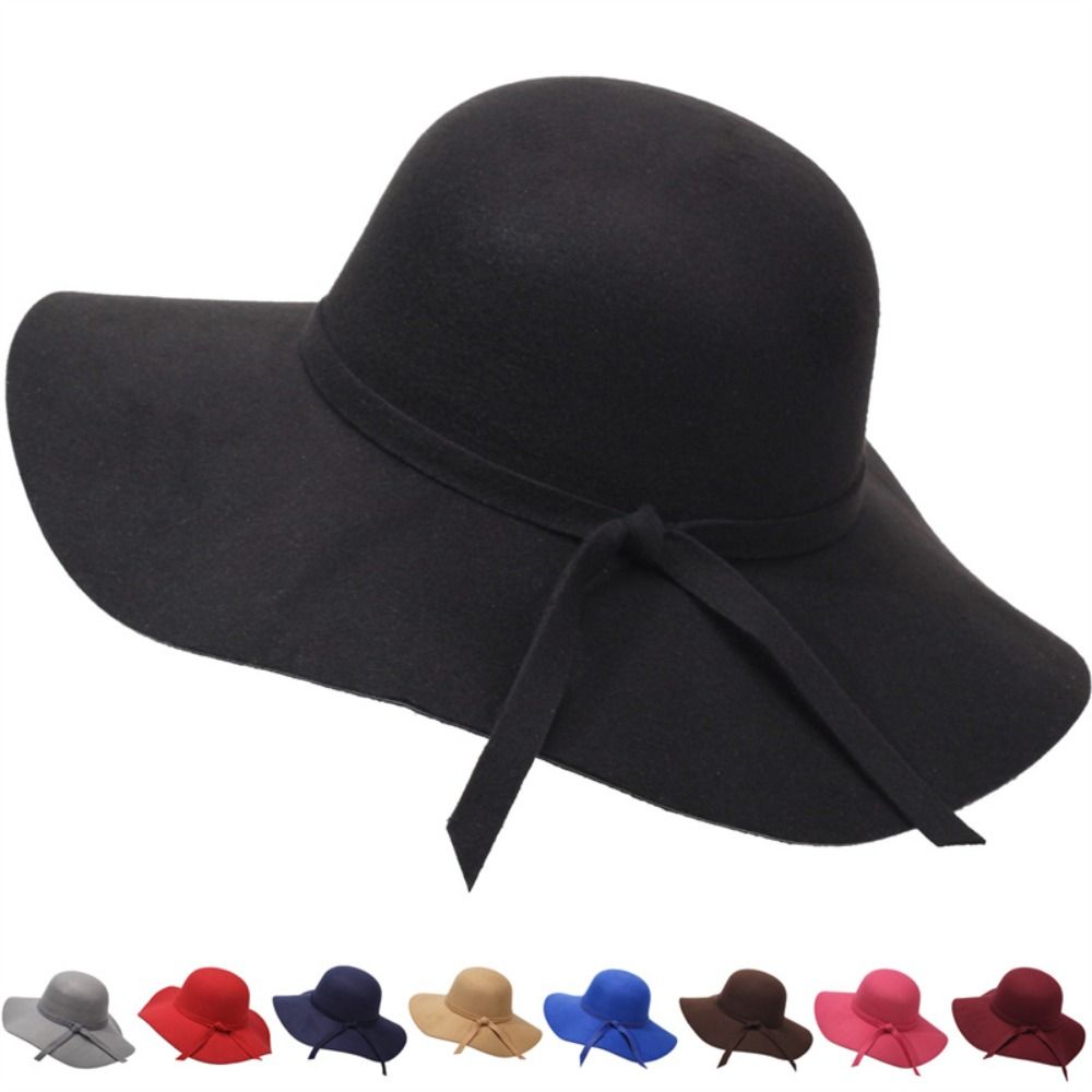 Vintage Style Bucket Hat Folda - Hat Floppy Wide recension och pris