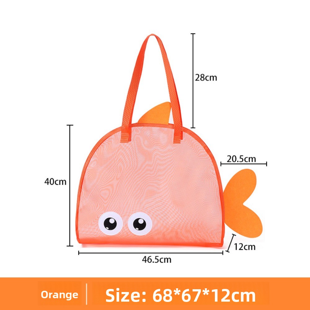 Kids Mesh Beach Bags Colorful  - Tote Bag Beach recension och pris
