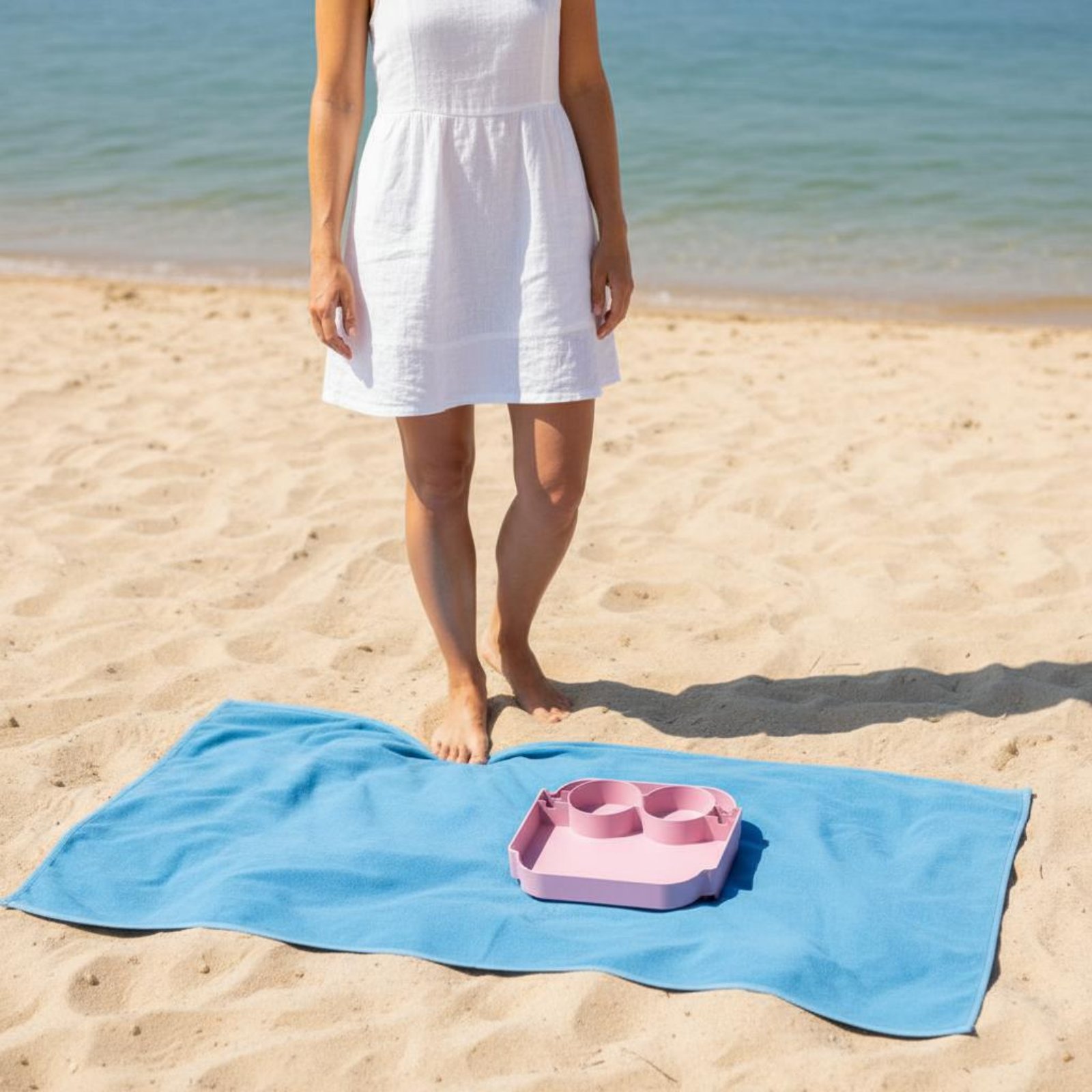 Beach Bag Tray Lightweight Tot - Tote Bag Beach recension och pris