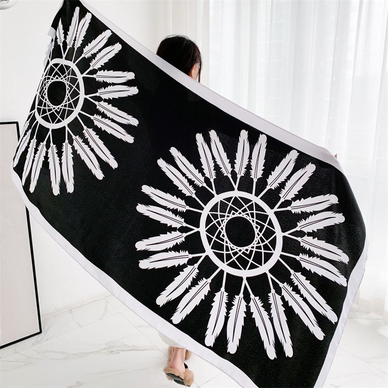 20 styles 90x180cm Cotton line - Linen Dress Wrap recension och pris