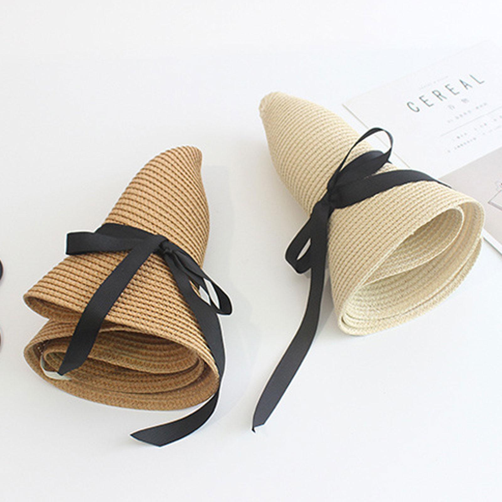 Summer Straw Hat Big Wide Brim - Hat Floppy Wide recension och pris
