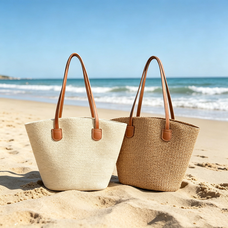 CLAREGQI  Women's Solid Color  - Tote Bag Beach recension och pris