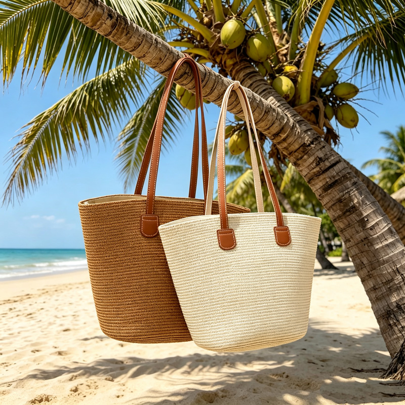 CLAREGQI  Women's Solid Color  - Tote Bag Beach recension och pris