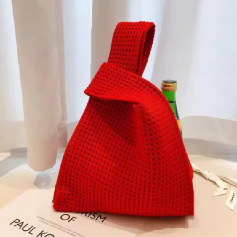 Women Beach Bag Hollow Knit Kn - Tote Bag Beach recension och pris