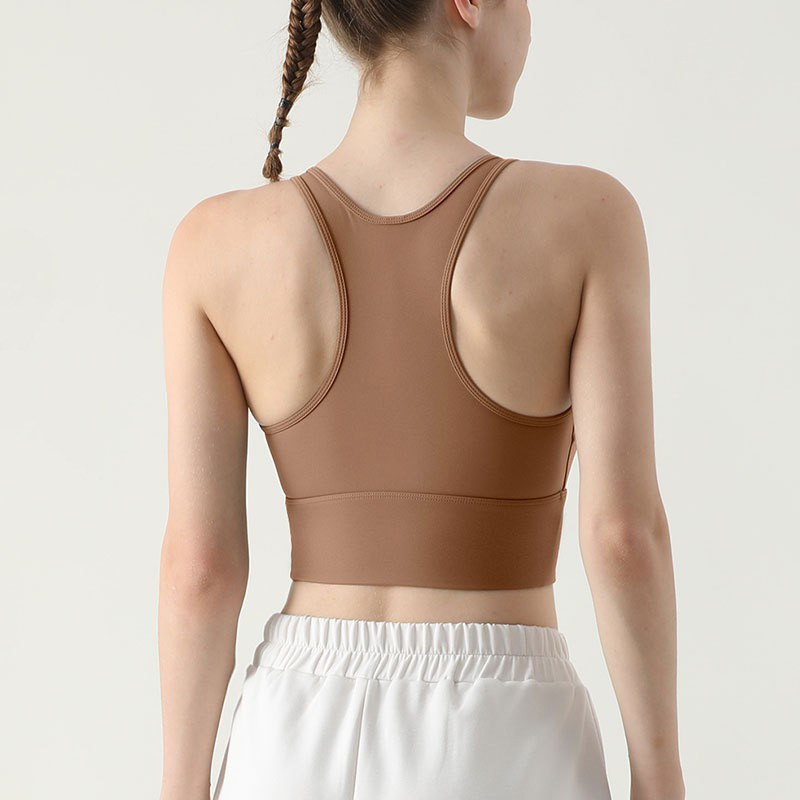 Women Sports Bra Top Push Up F - Bralette Triangle Set recension och pris