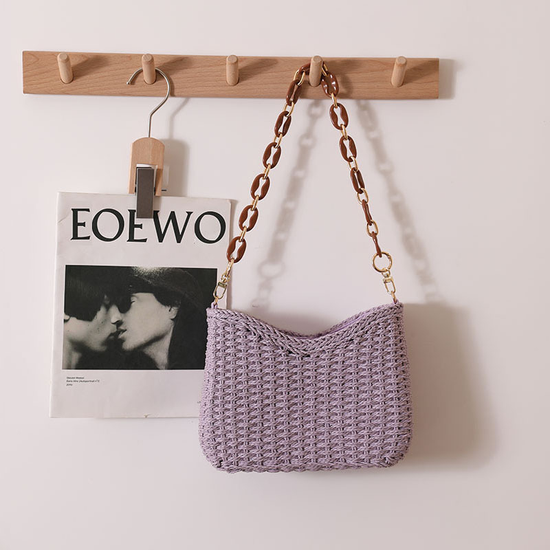 Straw Woven Bag for Women: Sol - Tote Bag Beach recension och pris