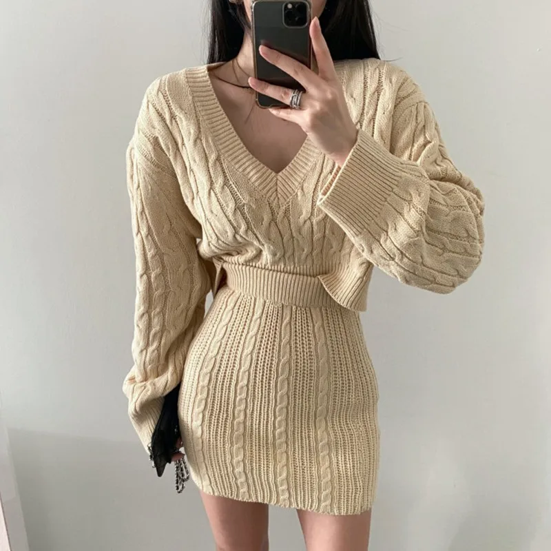 Women Sweet Solid Color Korean - Linen Dress Wrap recension och pris