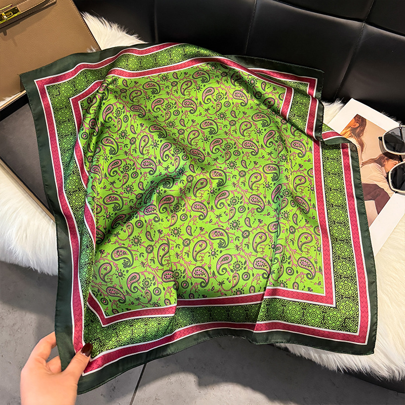 Fashion Square Scarf for Women - Headband Summer Knit recension och pris