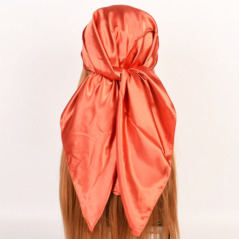 Women's Scarf Silk   Brand New - Headband Summer Knit recension och pris