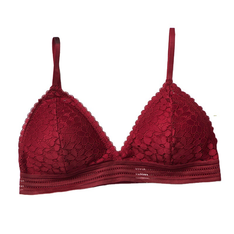 2026 Women's Bra New French Tr - Bralette Triangle Set recension och pris