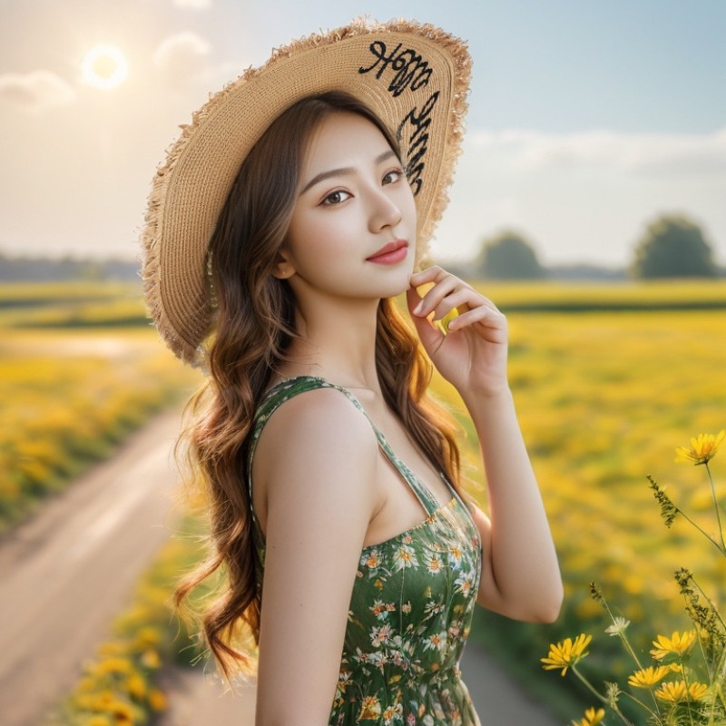1pc Summer Floppy Beach Hats f - Hat Floppy Wide recension och pris