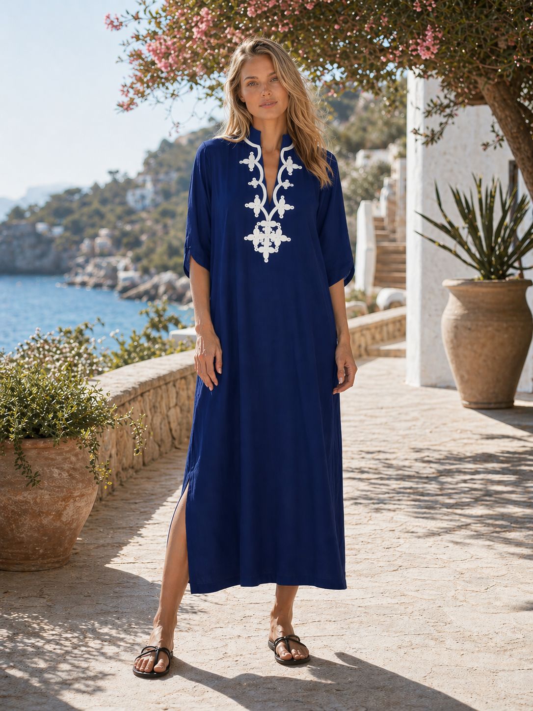 Caftan Dresses for Women Embro - Cover Up Kaftan recension och pris