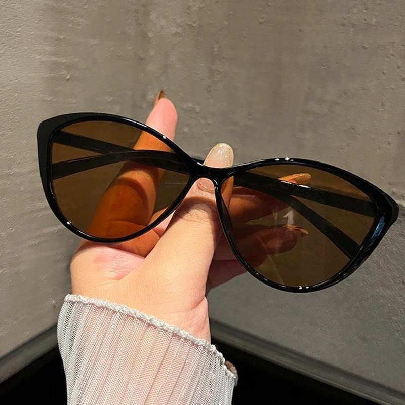1Pc Retro Frame Cat Eye Sungla - Sunglasses Cat Eye recension och pris